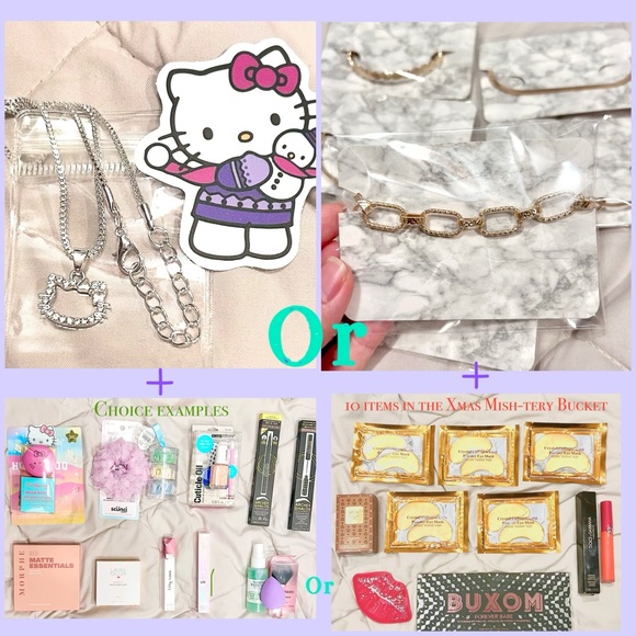 Hello Kitty Silver Toned Necklace OR gold toned bracelet - Picture 2 of 5